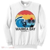 Waimea Bay Hawaii Surfboard Sweatshirt thumb 0