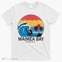 Waimea Bay Hawaii Surfboard T-Shirt thumb 0