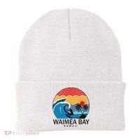 Waimea Bay Hawaii Surfboard Beanie thumb 0