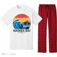 Waimea Bay Hawaii Surfboard Pajama Set thumb 0