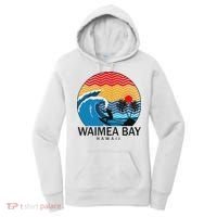 Waimea Bay Hawaii Surfboard Women's Hoodie thumb 0