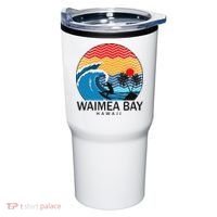 Waimea Bay Hawaii Surfboard Tumbler thumb 0