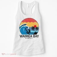 Waimea Bay Hawaii Surfboard Women's Tank Top thumb 0