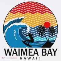 Waimea Bay Hawaii Surfboard Women's Tank Top thumb 5