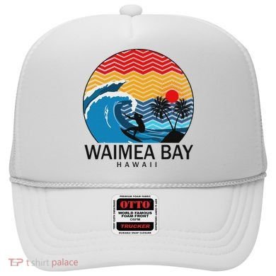 Waimea Bay Hawaii Surfboard Hat