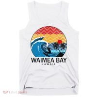 Waimea Bay Hawaii Surfboard Tank Top thumb 0