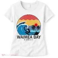 Waimea Bay Hawaii Surfboard Women's T-Shirt thumb 0