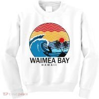Waimea Bay Hawaii Surfboard Kids Sweatshirt thumb 0