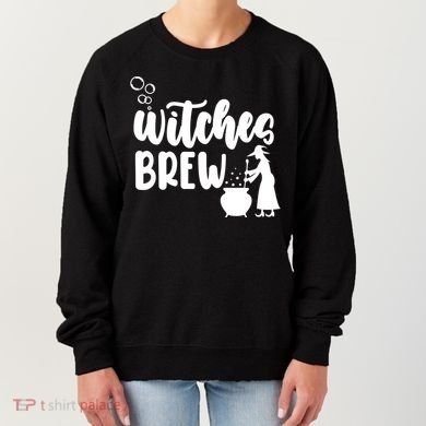 Witches Brew Halloween Witch Women's Sweatshirt
