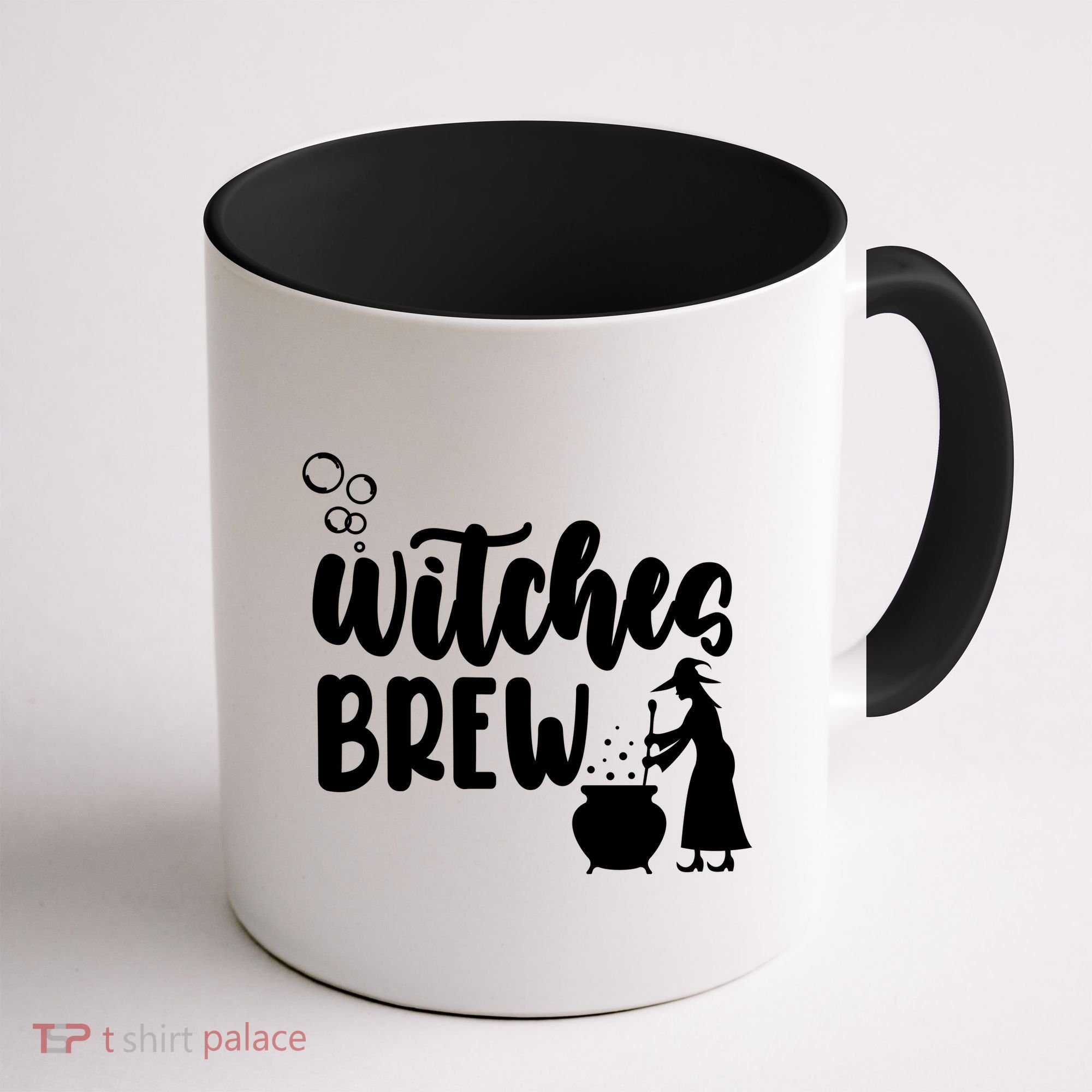 Witches Brew Halloween Witch Coffee Mug