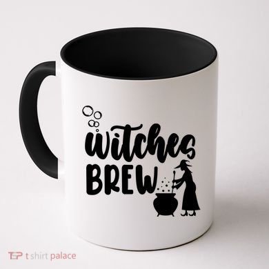 Witches Brew Halloween Witch Coffee Mug