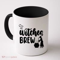 Witches Brew Halloween Witch Coffee Mug thumb 0