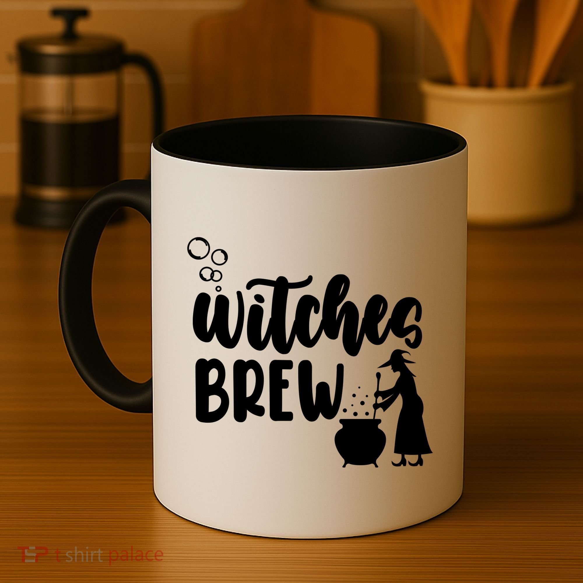 Witches Brew Halloween Witch Coffee Mug