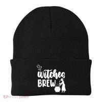 Witches Brew Halloween Witch Beanie thumb 0