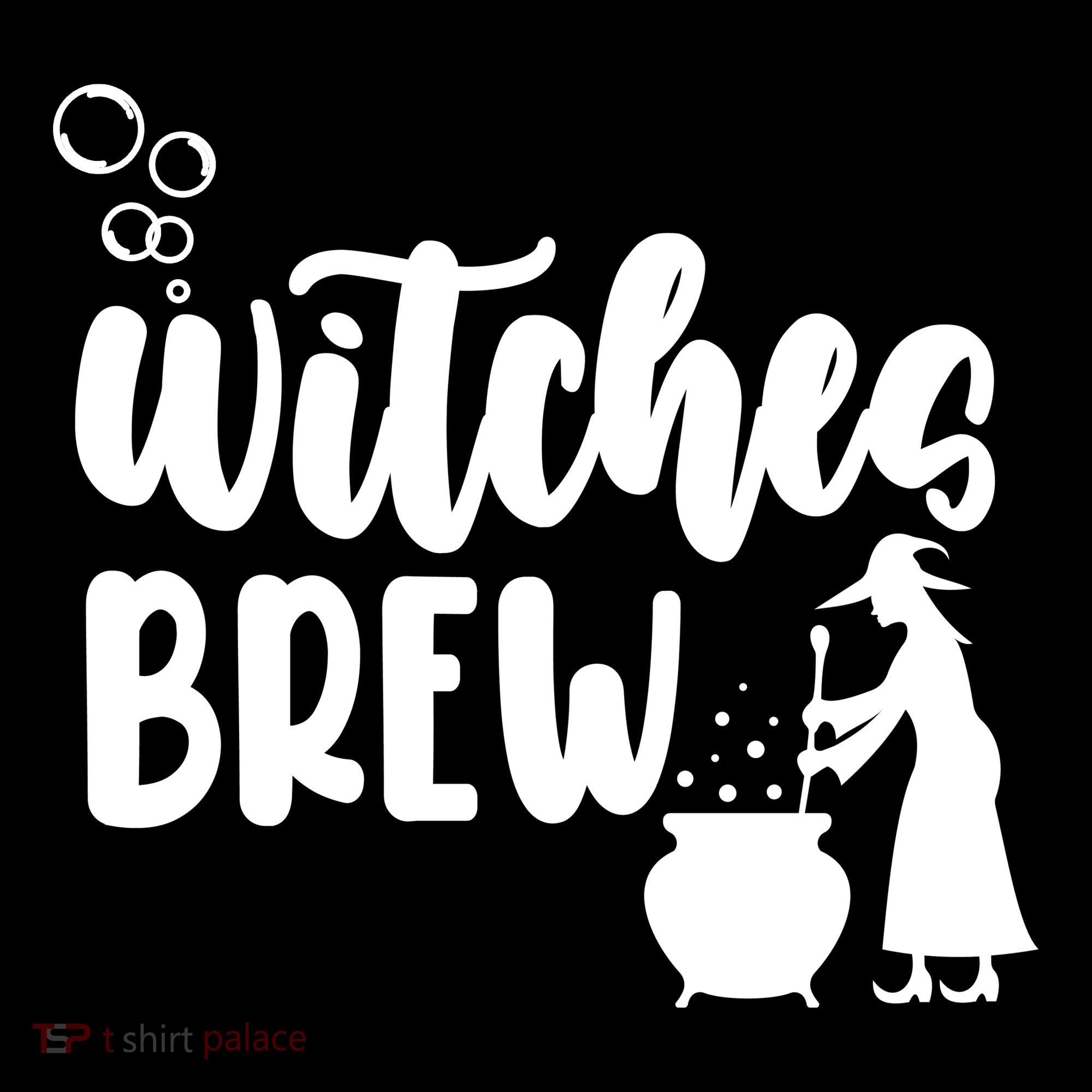 Witches Brew Halloween Witch Women's Hoodie