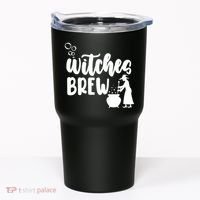 Witches Brew Halloween Witch Tumbler thumb 0