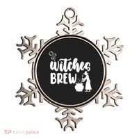 Witches Brew Halloween Witch Ornament thumb 0