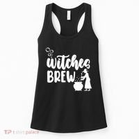 Witches Brew Halloween Witch Women's Tank Top thumb 0