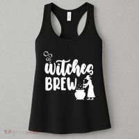Witches Brew Halloween Witch Women's Tank Top thumb 3