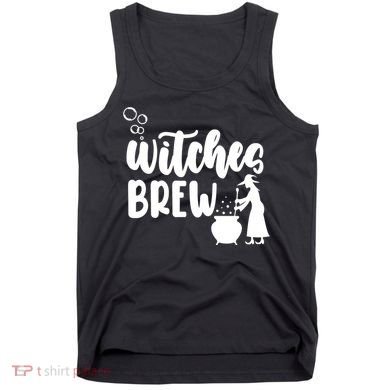Witches Brew Halloween Witch Tank Top