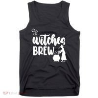 Witches Brew Halloween Witch Tank Top thumb 0