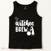 Witches Brew Halloween Witch Tank Top thumb 2