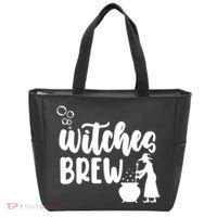 Witches Brew Halloween Witch Tote Bag thumb 0