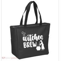 Witches Brew Halloween Witch Tote Bag thumb 2