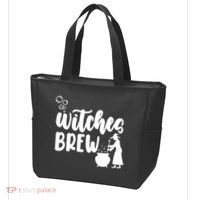 Witches Brew Halloween Witch Tote Bag thumb 3