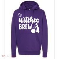 Witches Brew Halloween Witch Hoodie thumb 0