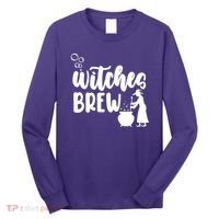 Witches Brew Halloween Witch Long Sleeve Shirt thumb 0