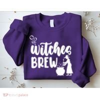 Witches Brew Halloween Witch Sweatshirt thumb 2