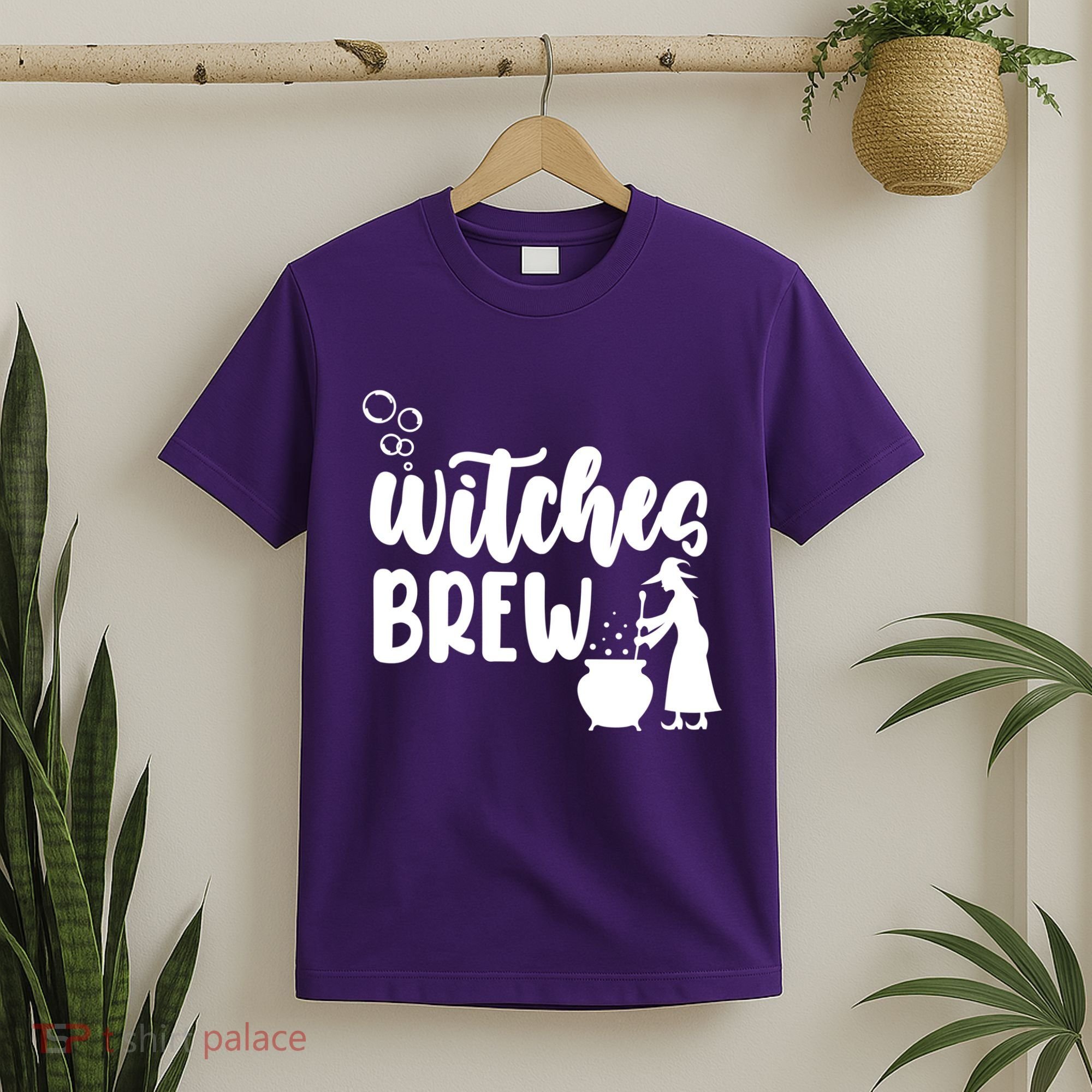 Witches Brew Halloween Witch T-Shirt