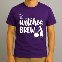Witches Brew Halloween Witch T-Shirt thumb 3