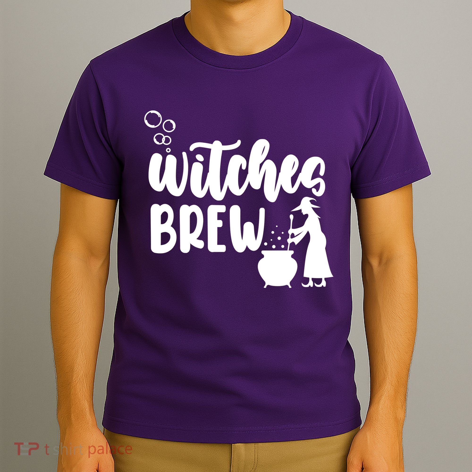 Witches Brew Halloween Witch T-Shirt