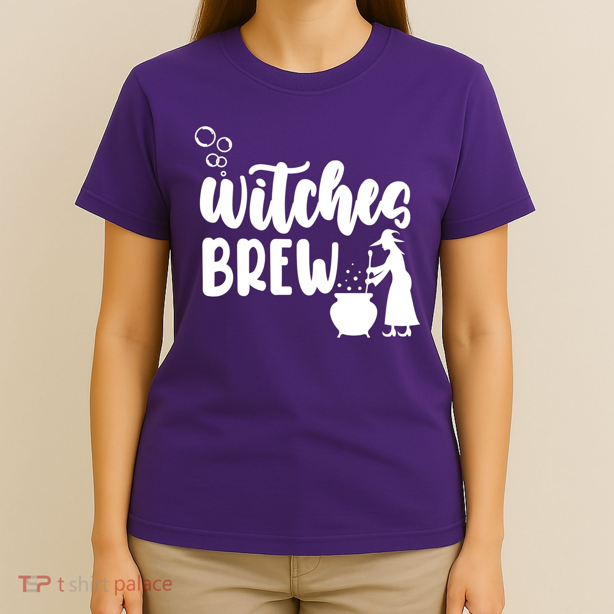 Witches Brew Halloween Witch T-Shirt