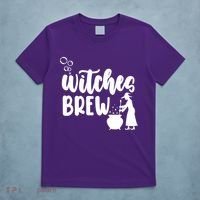 Witches Brew Halloween Witch T-Shirt thumb 5