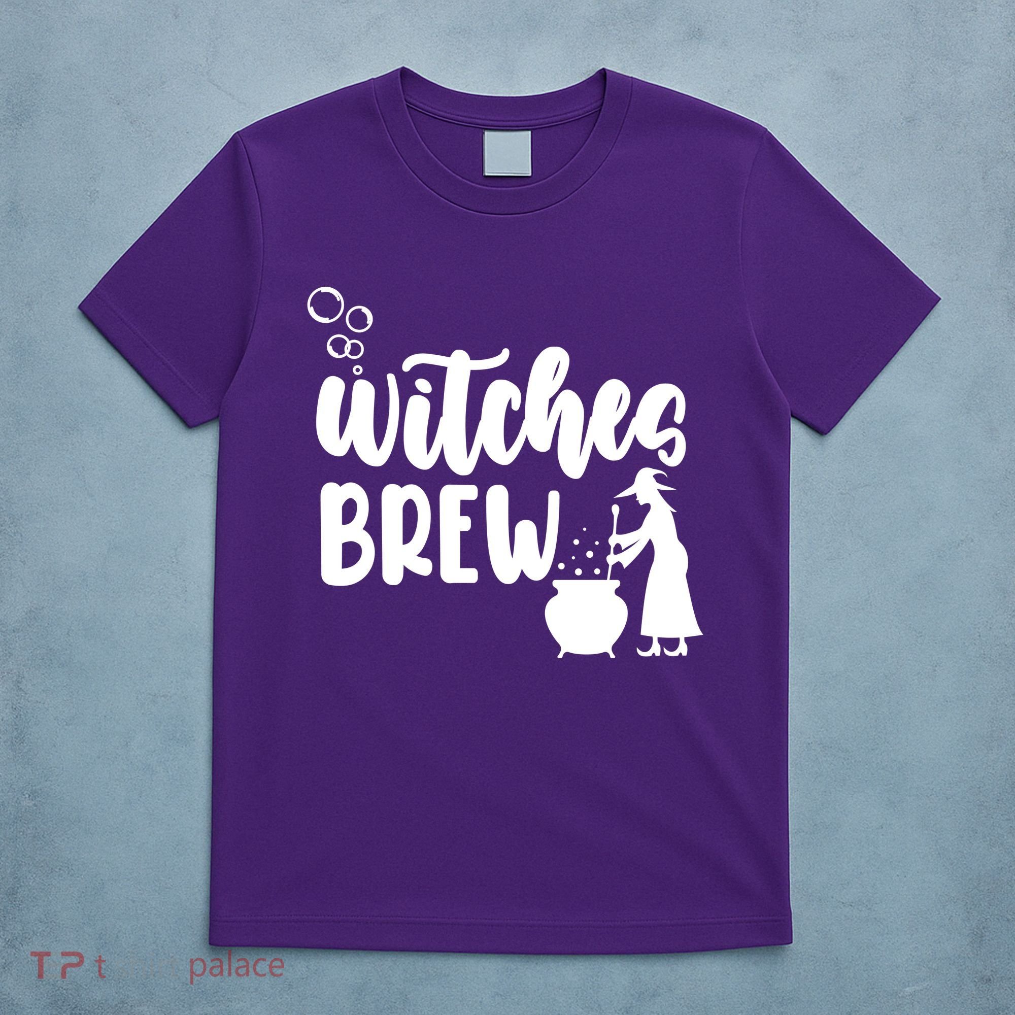 Witches Brew Halloween Witch T-Shirt