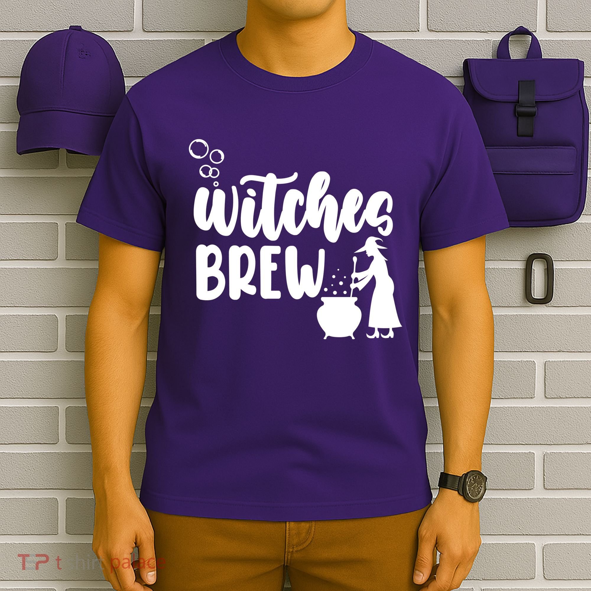 Witches Brew Halloween Witch T-Shirt