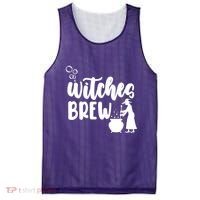 Witches Brew Halloween Witch Mesh Reversible Basketball Jersey Tank thumb 0