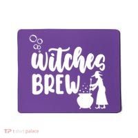 Witches Brew Halloween Witch Mousepad thumb 0
