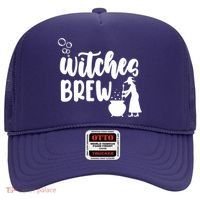 Witches Brew Halloween Witch Hat thumb 0