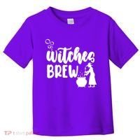 Witches Brew Halloween Witch Toddler T-Shirt thumb 0