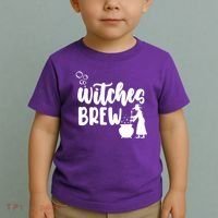 Witches Brew Halloween Witch Toddler T-Shirt thumb 2