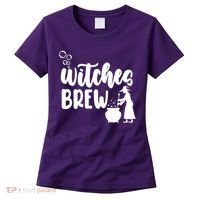 Witches Brew Halloween Witch Women's T-Shirt thumb 0