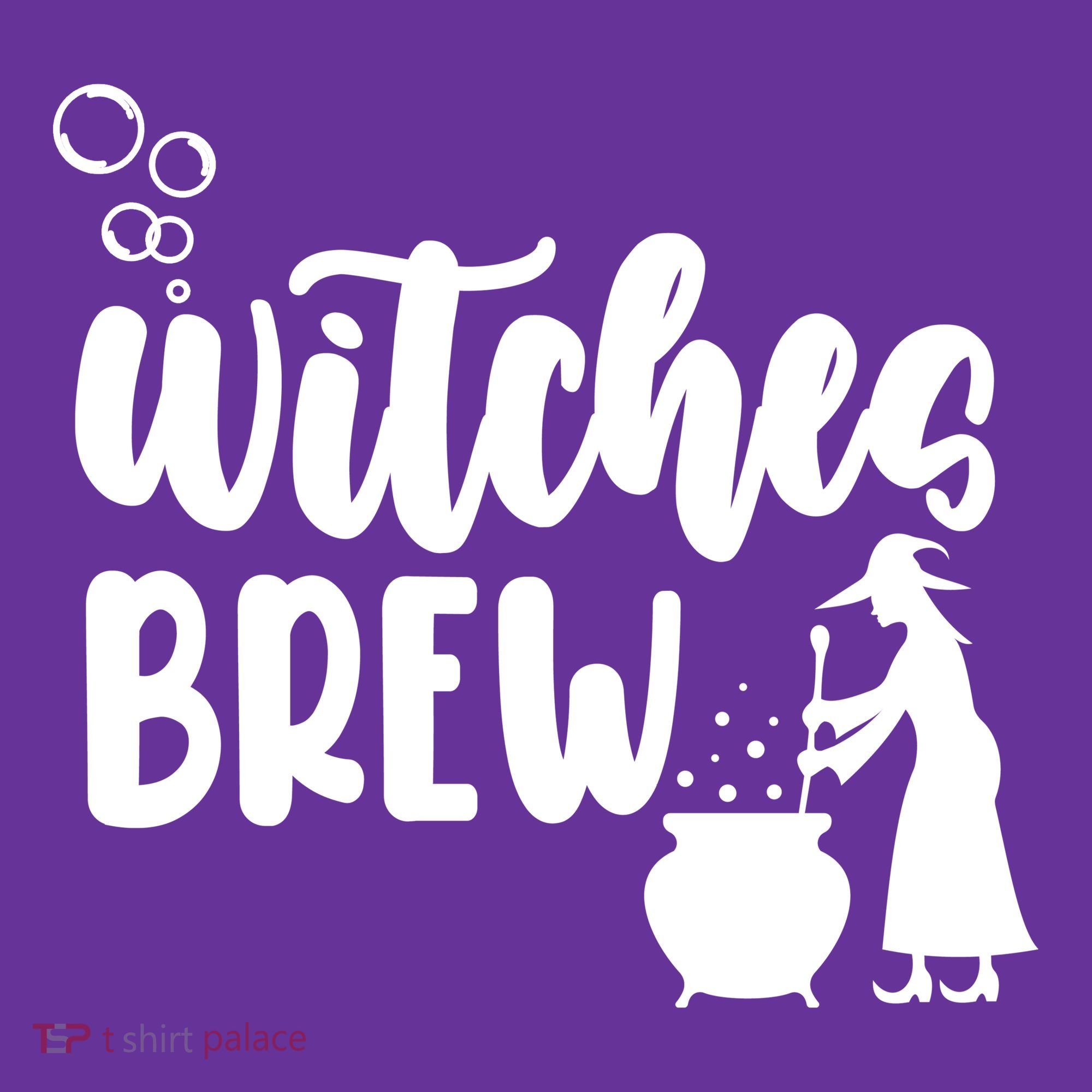 Witches Brew Halloween Witch Kids Sweatshirt