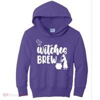 Witches Brew Halloween Witch Kids Hoodie thumb 0