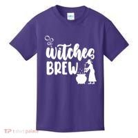 Witches Brew Halloween Witch Kids T-Shirt thumb 0