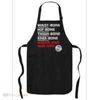 Waist Bones Hip Bones Thigh Bones Knee Bones Hardy Har Har Har Apron thumb 0