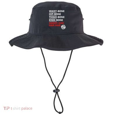 Waist Bones Hip Bones Thigh Bones Knee Bones Hardy Har Har Har Bucket Hat